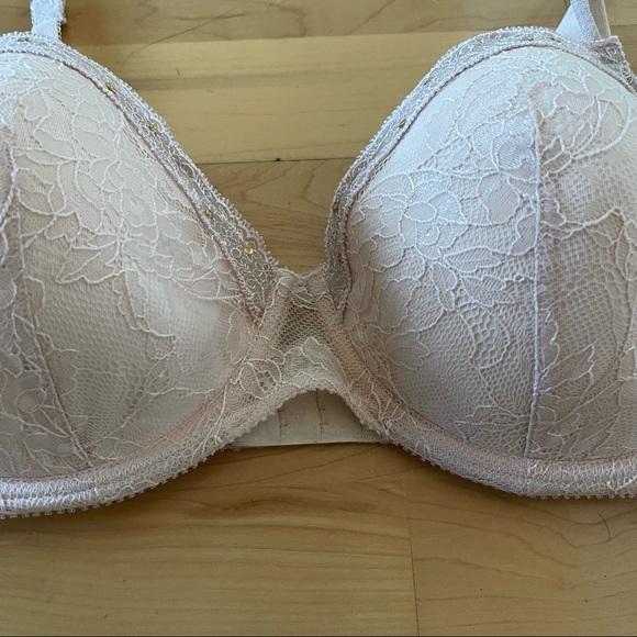 Soma Lightly Lined Lace Demi Bra - Picture 2 of 7